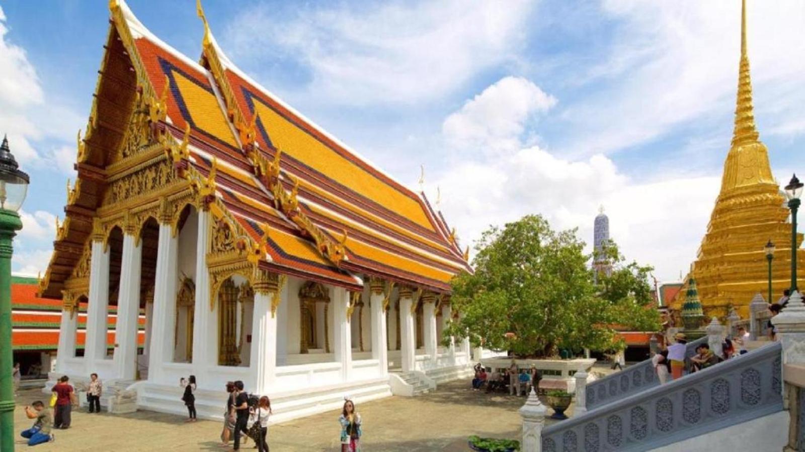 Go Khaosan Road - Grand Palace Appartamento *